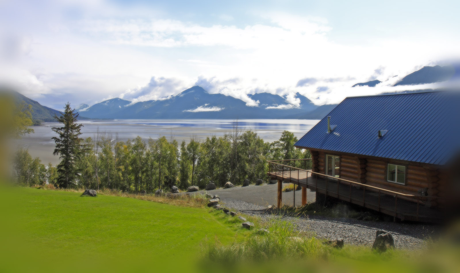 Turnagain View BnB is 30 minutes from Anchorage, Alaska